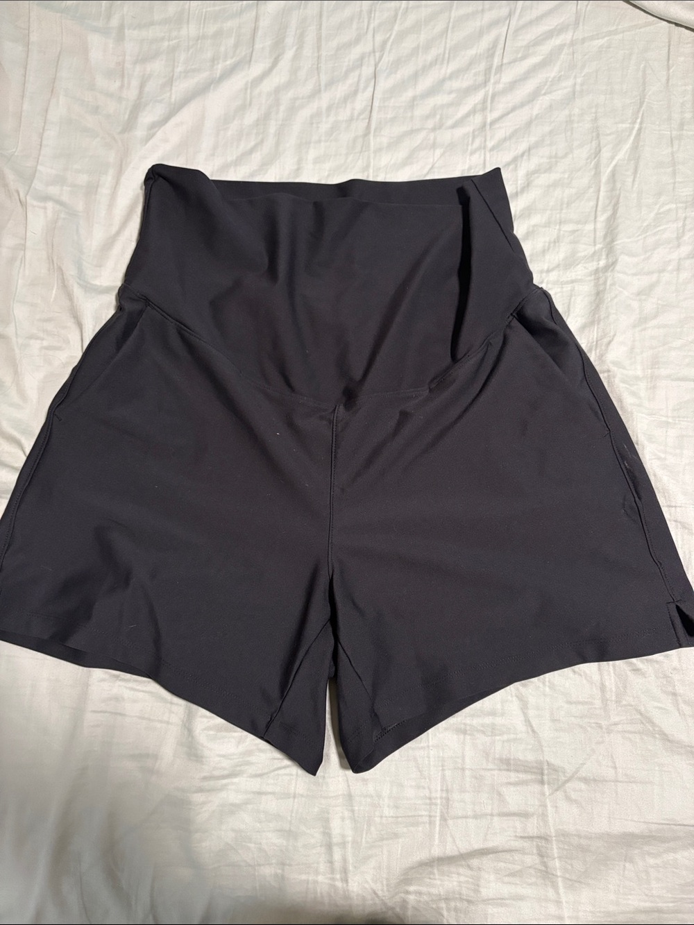 Old Navy Black High-Waist Active Shorts